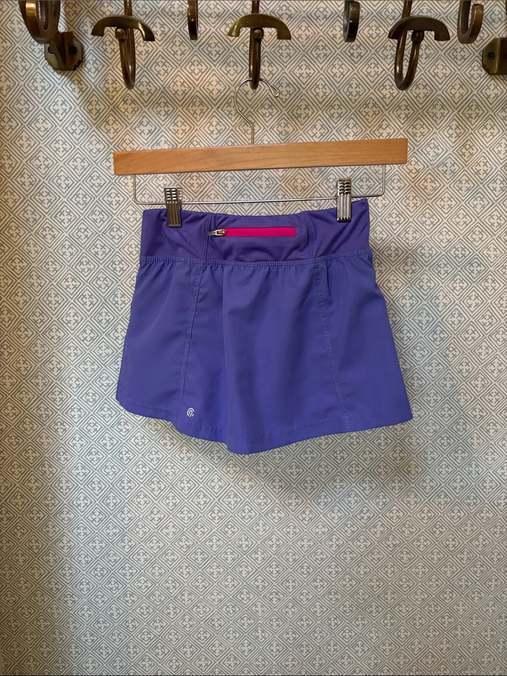 Champion Girls Purple Athletic Skort